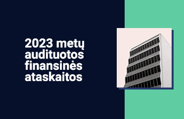 2023 audited financial accounts. Company's net profit exceeded EUR 170,000