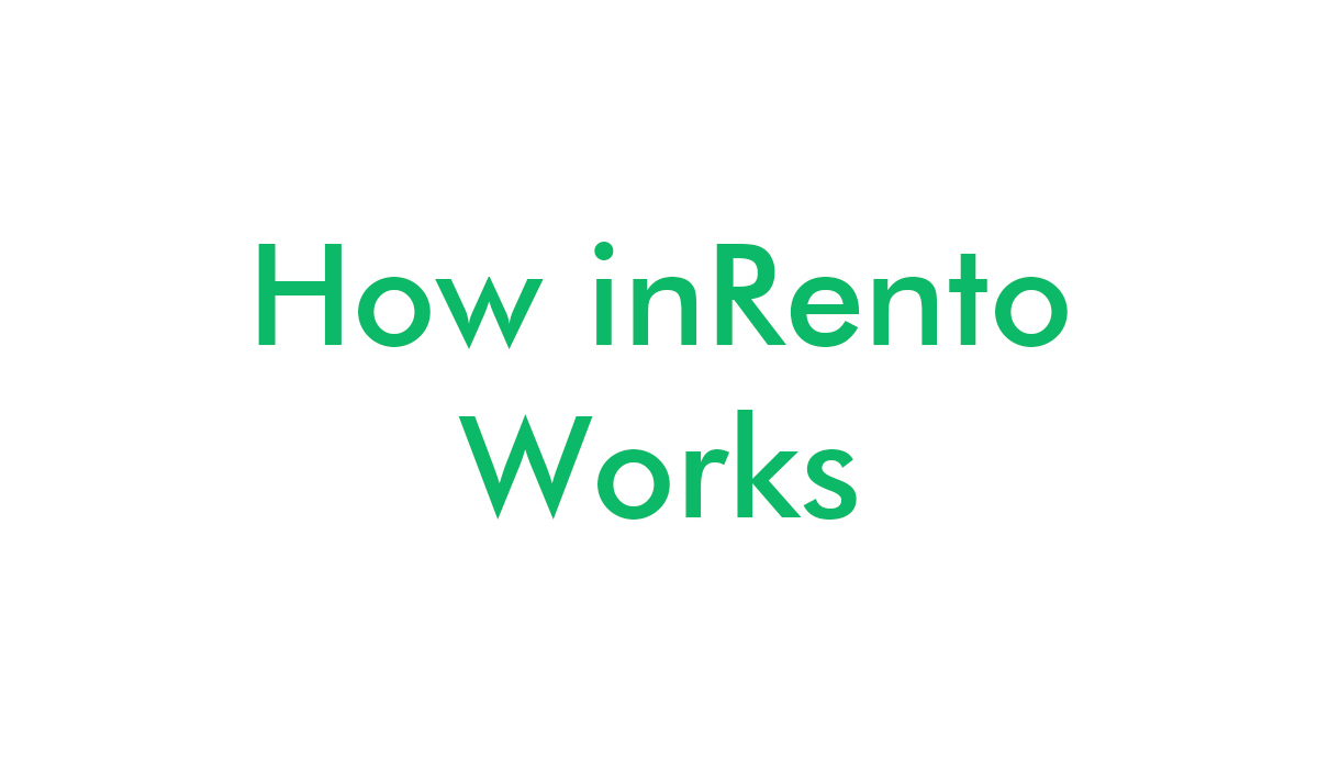 How inRento works?