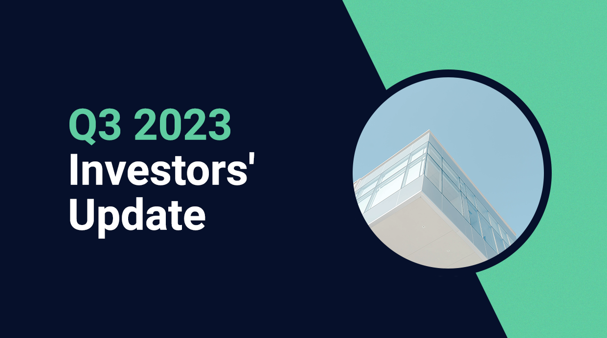Q3, 2023 Investors' Update