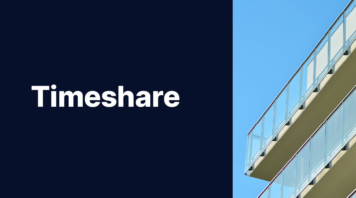 Timeshare with InRento: earn returns and stay in the property you invest in