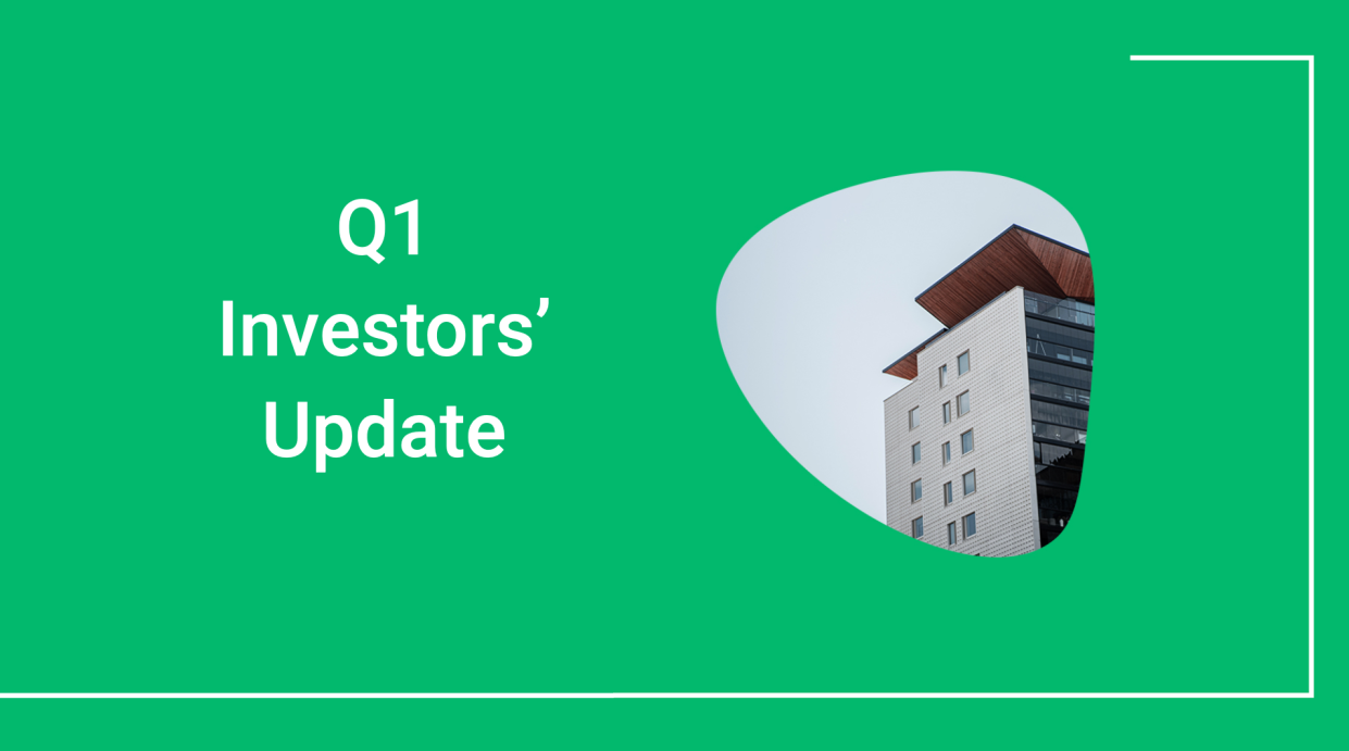 Q1 Investors' Update