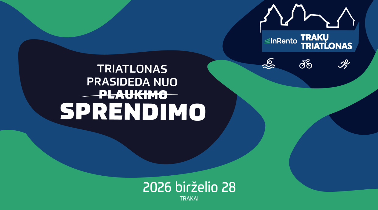 The Start Line Is Calling – Join Us at the Trakai Triathlon!
