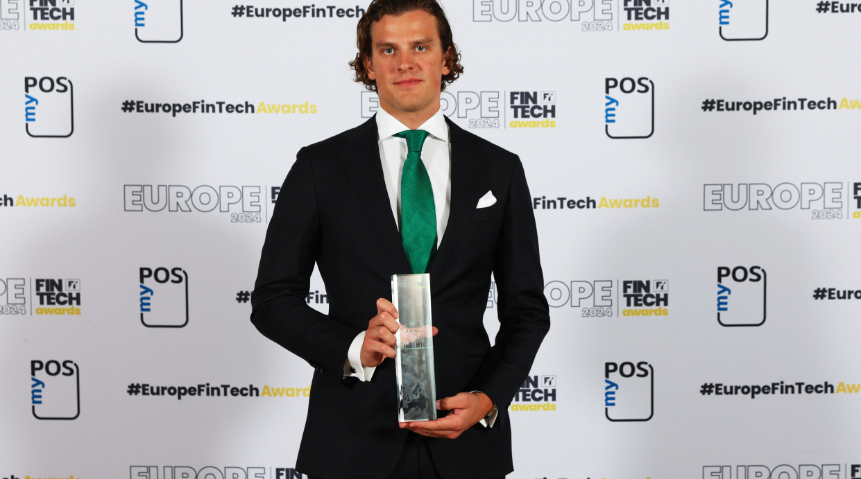 InRento #1 InvestmentTech of 2024 at Europe FinTech Awards