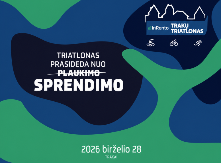 The Start Line Is Calling – Join Us at the Trakai Triathlon!