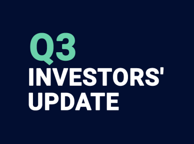 Q3 Investors' Update