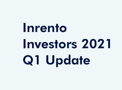 InRento Investors 21’ Q1 Update