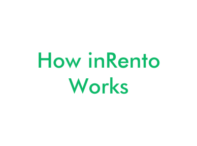 How inRento works?