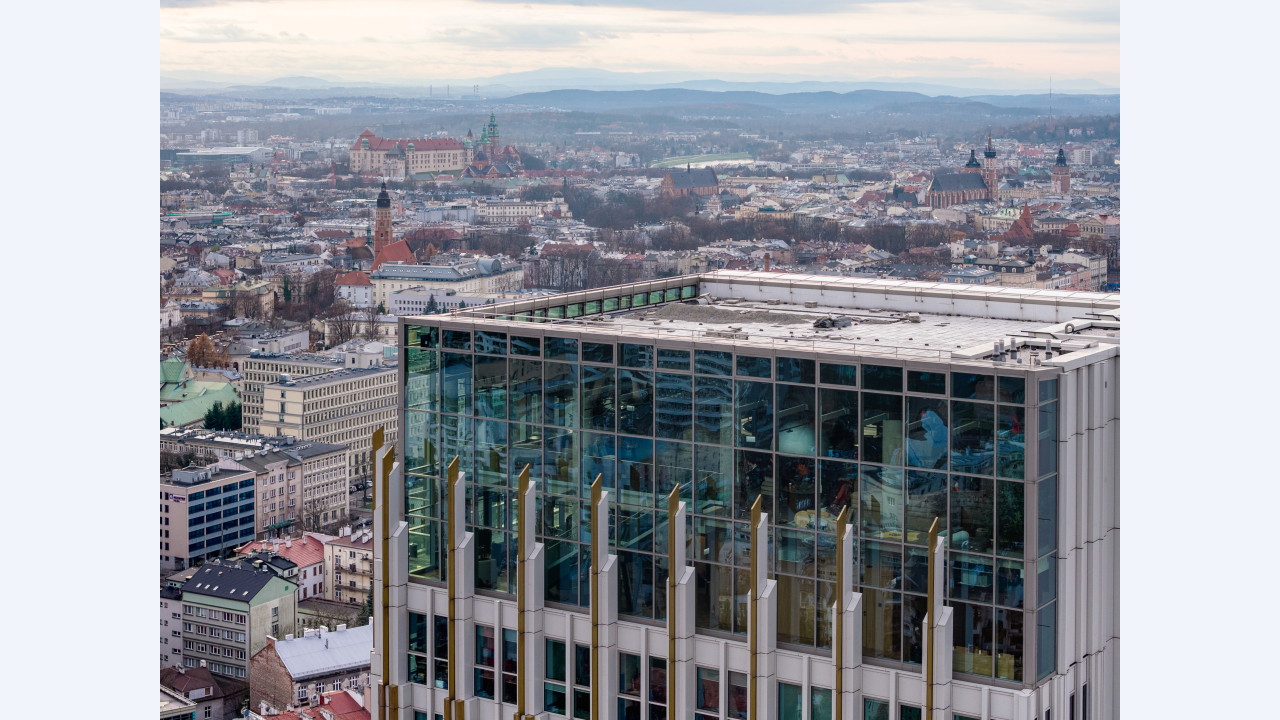 Unity Eye, Krakow - 3
