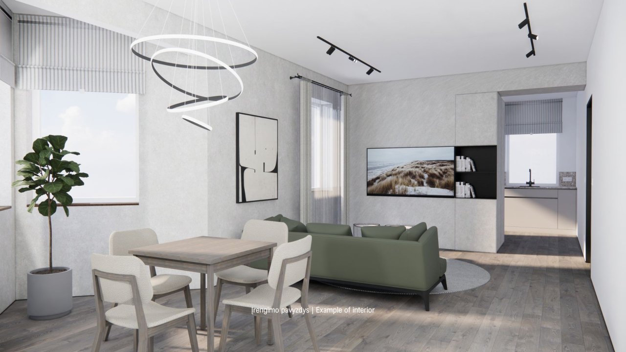 Bajorai 20, Vilnius I - 4