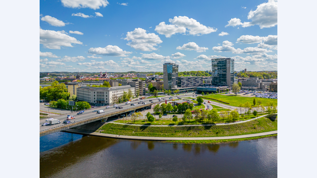 Gates of Vilnius apartment III - 14