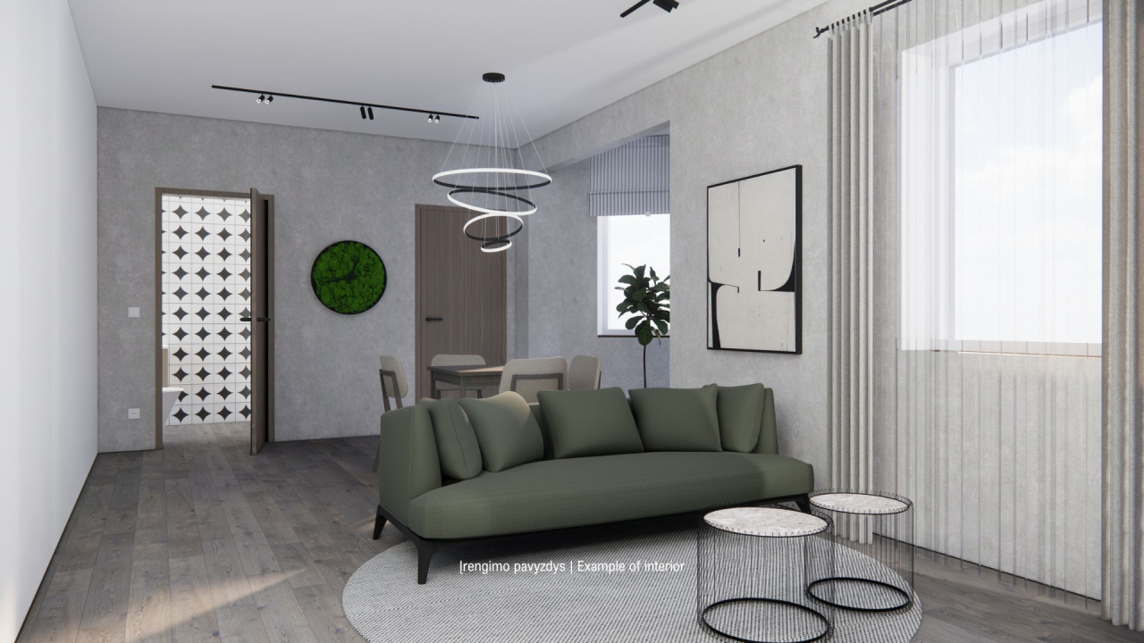 Bajorai 20, Vilnius I - 6