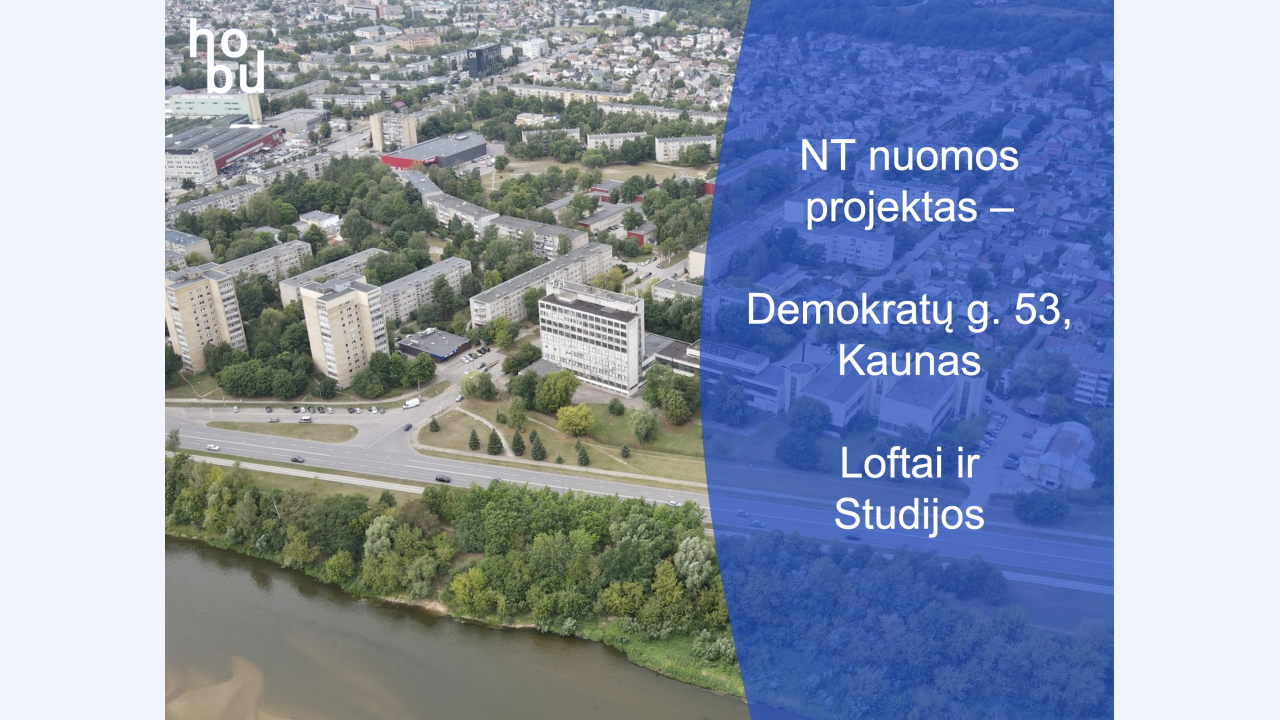 Demokratų 53, Kaunas - 1