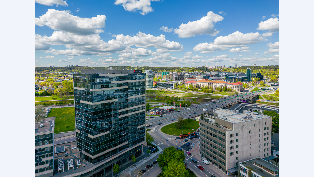 Gates of Vilnius apartment III - 11