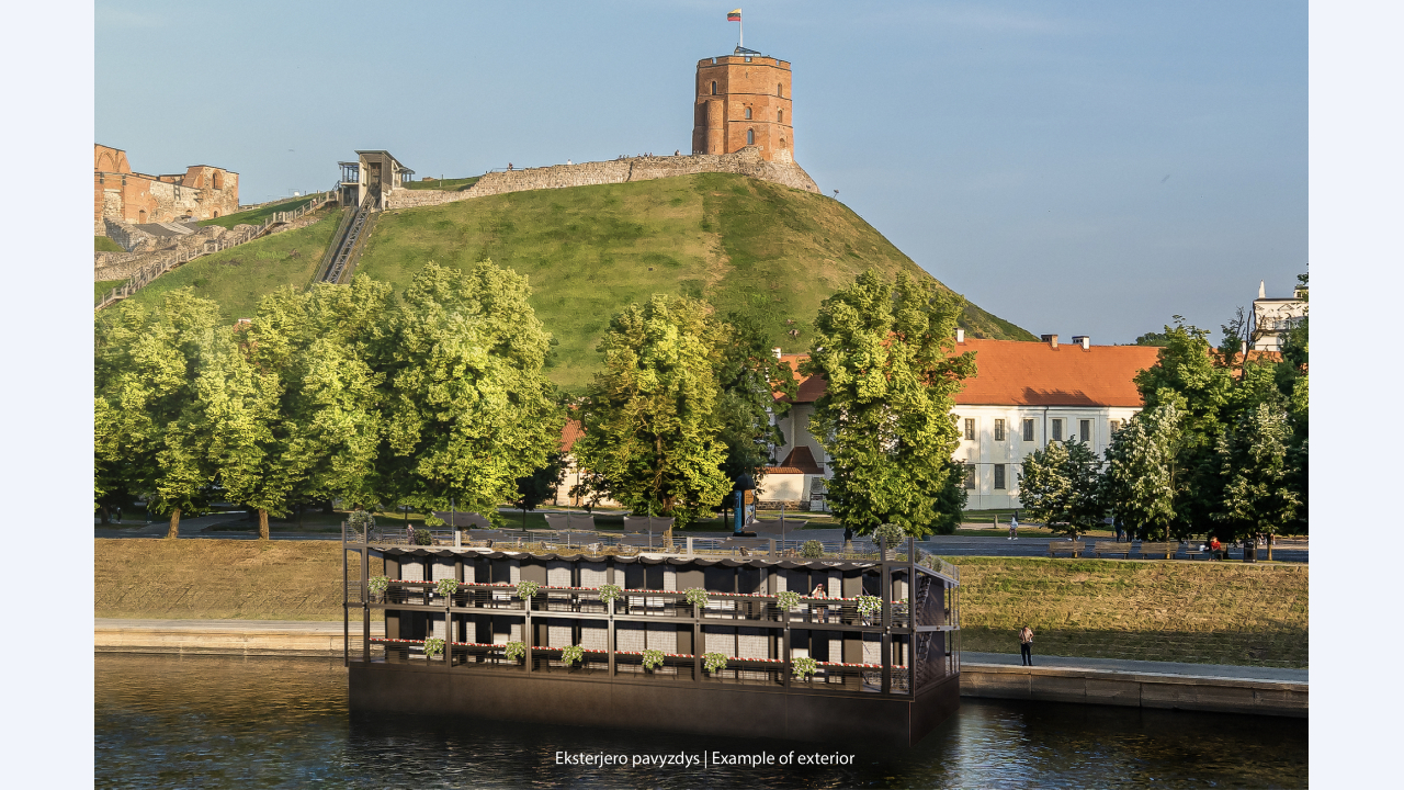 Floatel, Vilnius VIII - 0