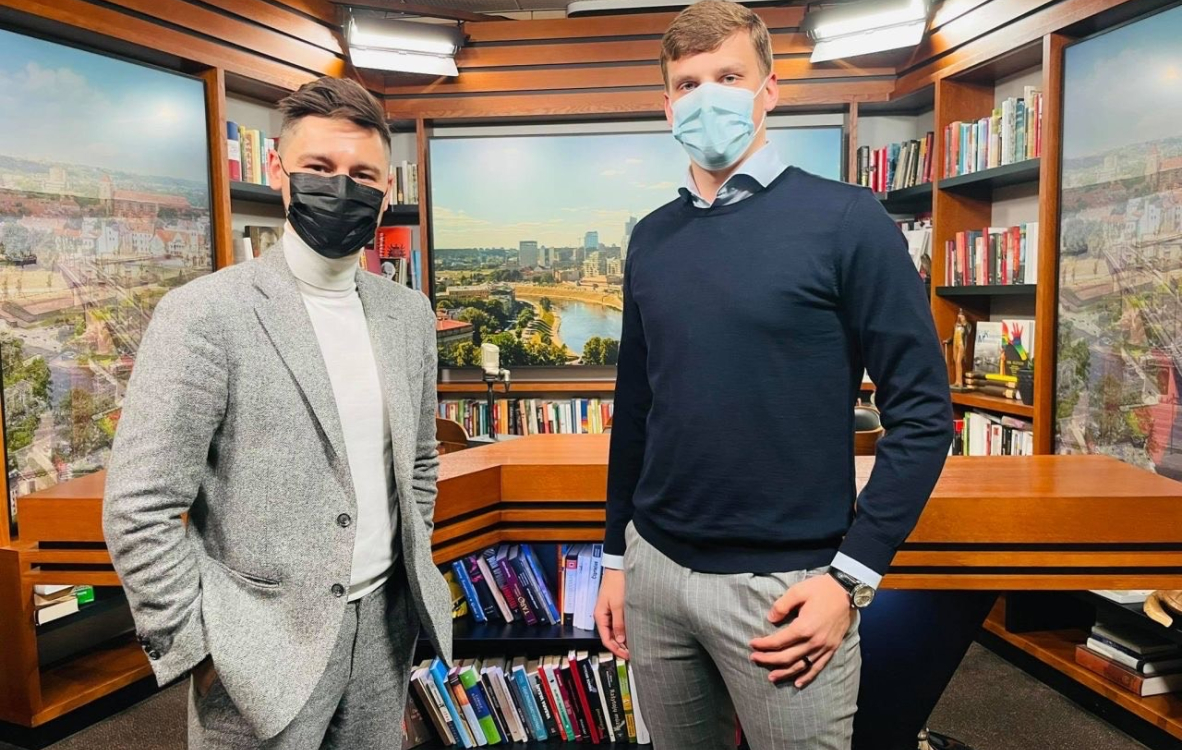 InRento in “Žinių radijas“ show - “Tarp keturių sienų“